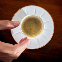 Thumbnail of Light of Time - Set of 2 Coffee Cups and Saucers