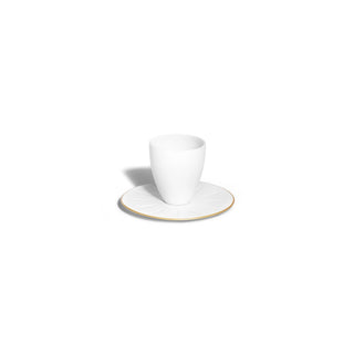 Light of Time - Set of 2 Coffee Cups and Saucers