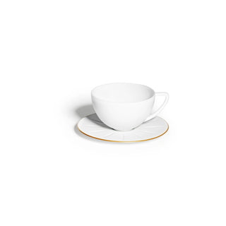 Light of Time - Set of 2 Tea Cups and Saucers