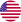 A United States of America round icon