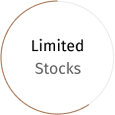 An icon of half brown circle Limited Stocks
