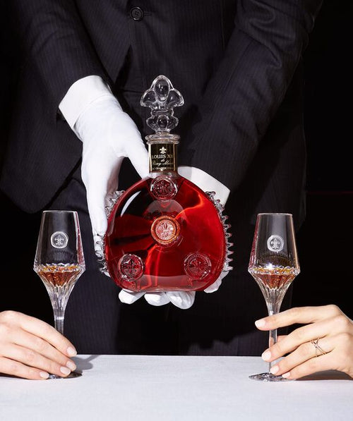 Buy original Cognac Remy Martin Louis XIII Time Collection Decanter with  Bitcoin! – BitDials