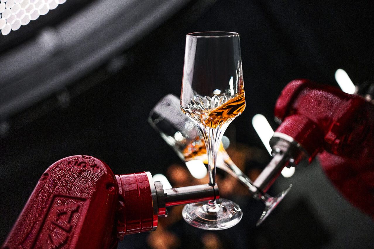 Louis XIII Glasses NEW (By Christophe Pillet)