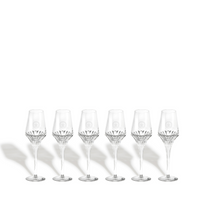 Thumbnail of Set of 6 Crystal Glasses (2cl)