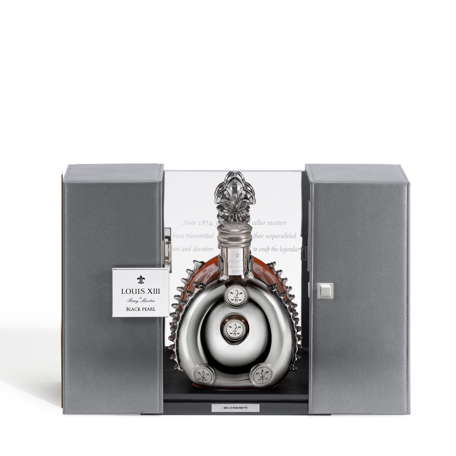 LOUIS XIII Black Pearl Anniversary Edition Released
