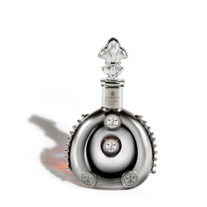 A packshot of a bottle Louis XIII Black Pearl