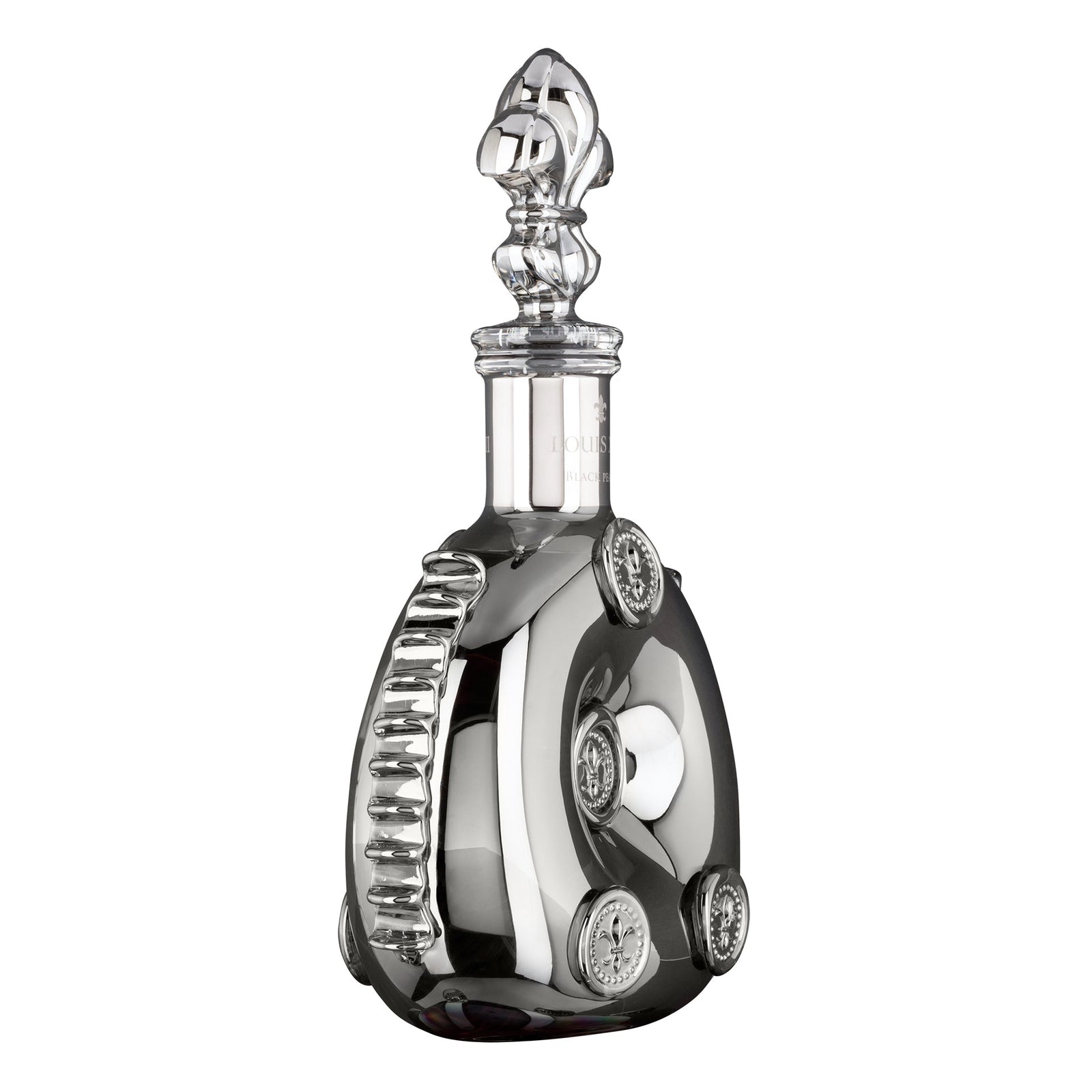 A packshot of a bottle Louis XIII Black Pearl