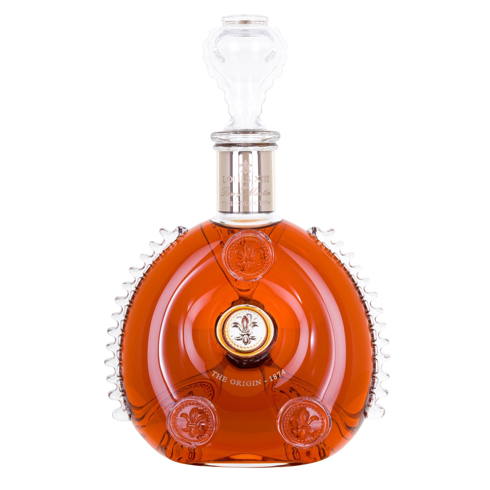 Rémy Martin Louis XIII 1874 - Time Collection First Release – Wooden Cork