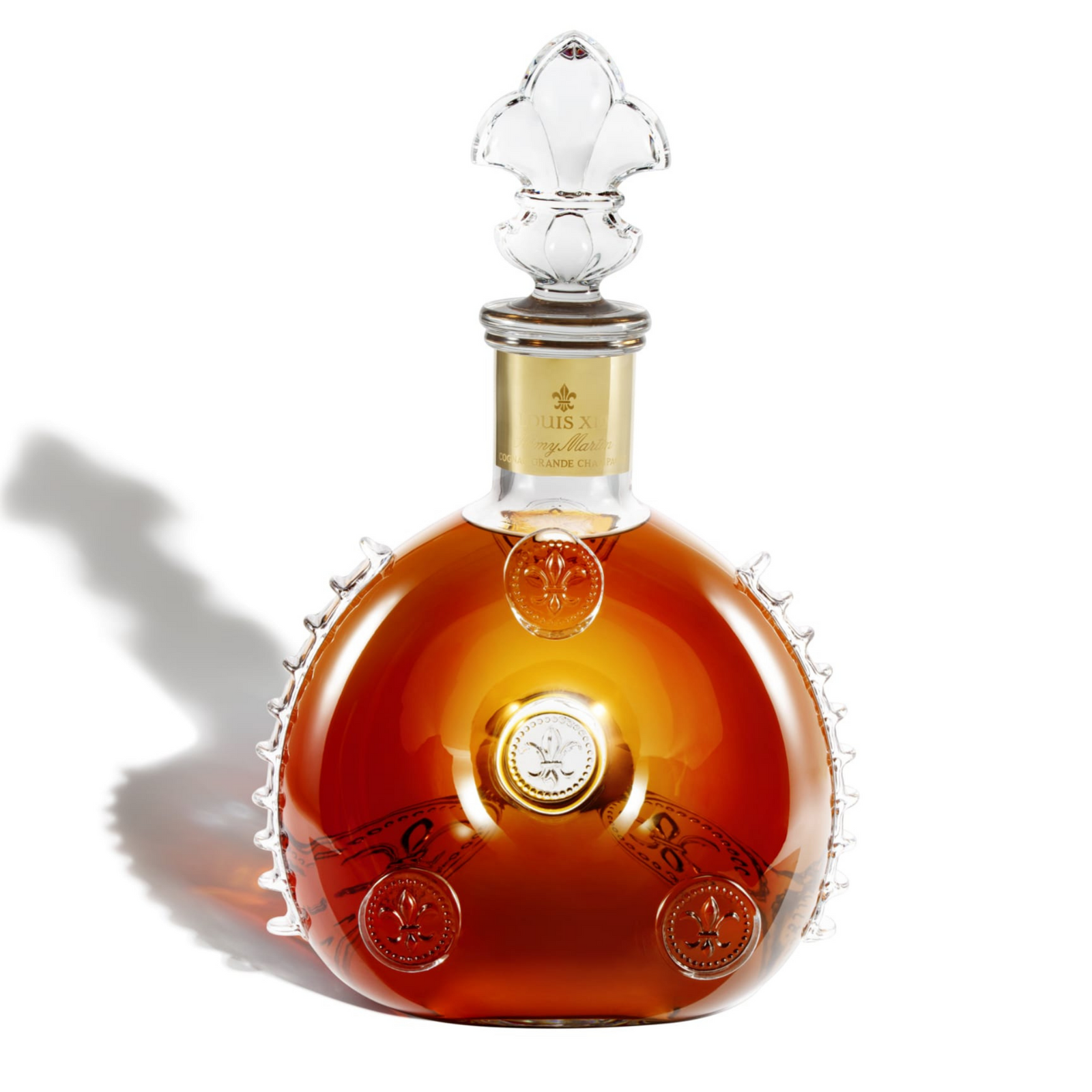 Baccarat Remy Martin LOUIS XIII Crystal EMPTY bottle with bottle stopper